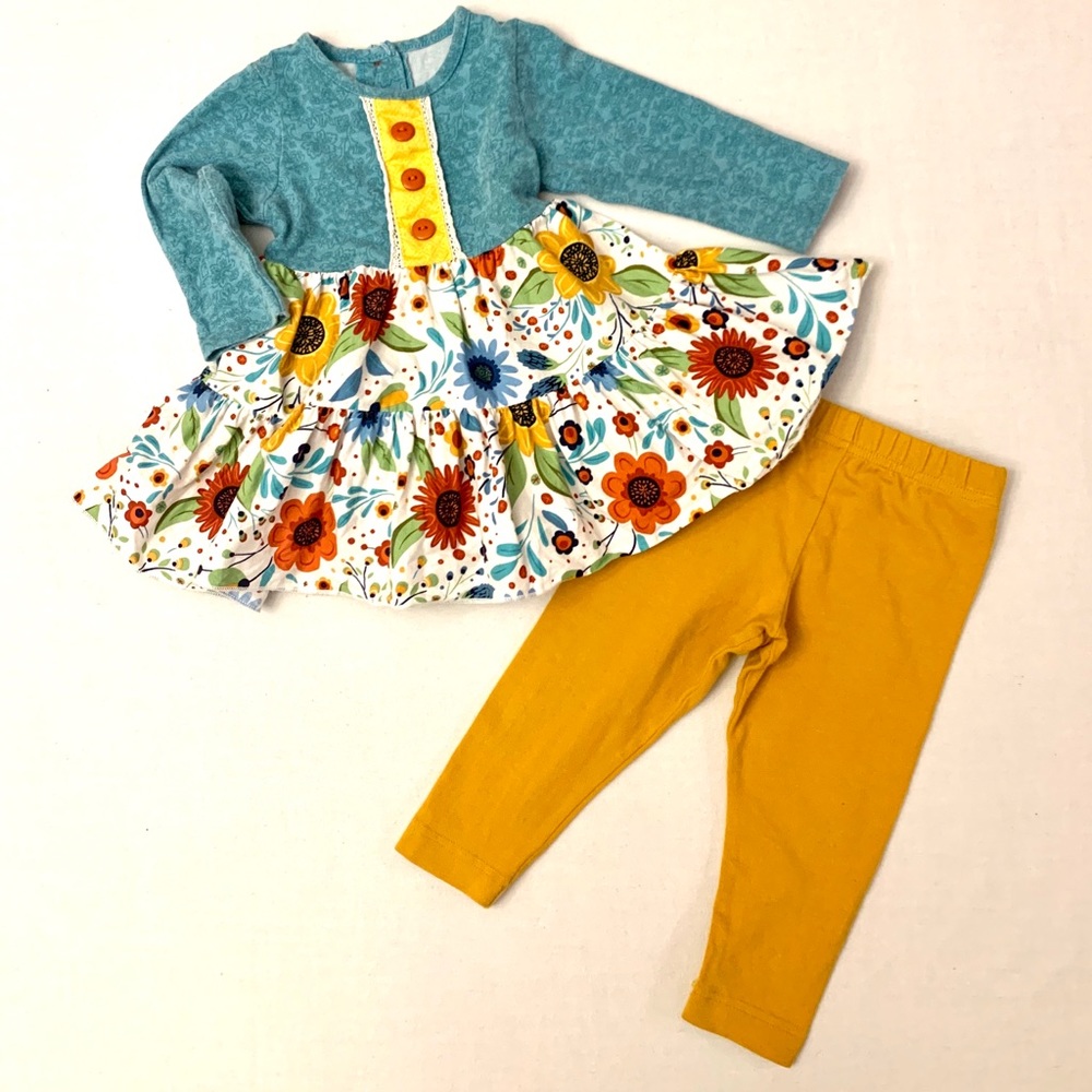 Ric-Rack and Ruffles Autumn outfit